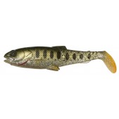 71815 Guminukas Savage Gear Craft Cannibal Paddletail 10.5cm 12g Olive Pearl Silver Smolt
